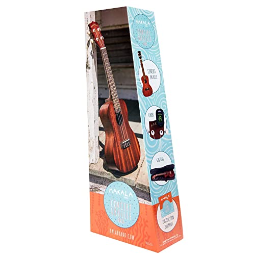 MAKALA ウクレレMK-C ケース+チューナー付き！ Amazon.com: Kala KA-MK-C Makala Concert Ukulele : Musical Instruments